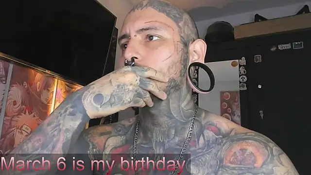 DEATHINK666XX online show from 03-01-25, 02:04