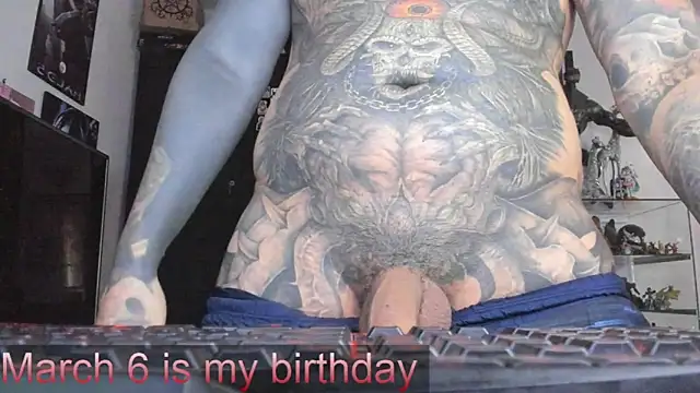 DEATHINK666XX online show from 03-04-25, 08:05