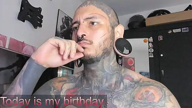 DEATHINK666XX online show from 03-07-25, 05:28