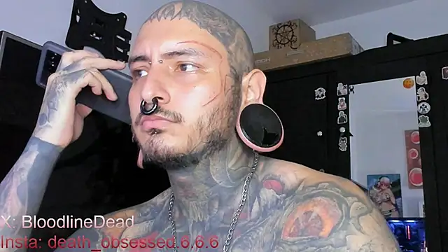 DEATHINK666XX online show from 03-10-25, 08:01