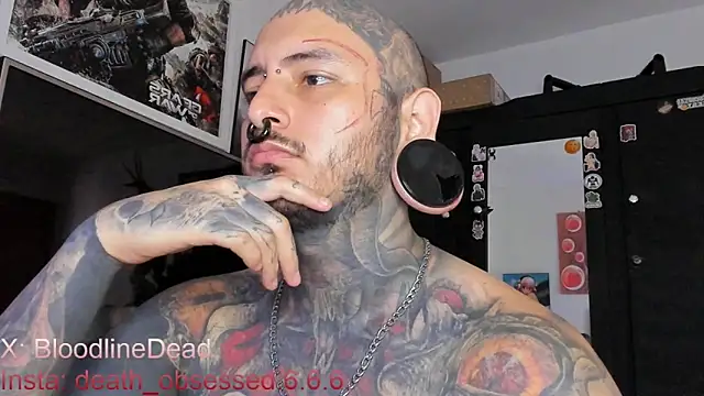 DEATHINK666XX online show from 03-15-25, 04:43