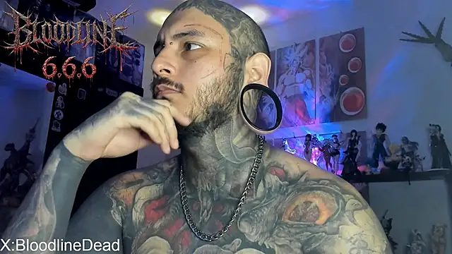 DEATHINK666XX online show from 04-01-26, 07:22