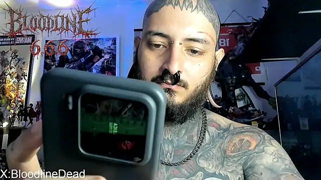 DEATHINK666XX online show from 06-07-26, 04:22