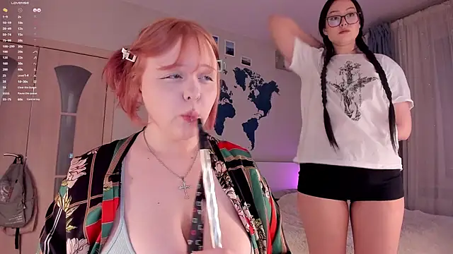 Snapshot of LisaLaas chatting on 02-07-25, 06:56 LisaLaas online show from 02-07-25, 06:56