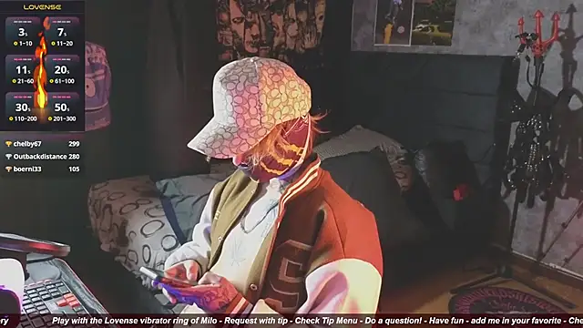 AcidMilo online show from 11-16-25, 12:05