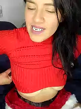 zhayra rose online show from 12-24-24, 03:27