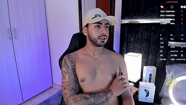 ItsMeEros online show from 01-22-25, 08:38