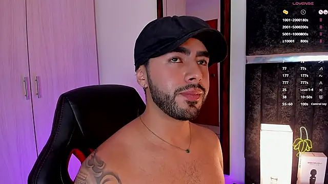 ItsMeEros online show from 01-26-25, 01:31