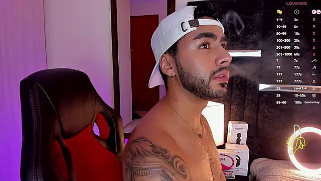 ItsMeEros online show from 01-27-25, 06:19