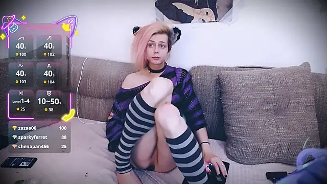 Snapshot of Littlepinkcat chatting on 10-30-25, 10:43 Littlepinkcat online show from 10-30-25, 10:43