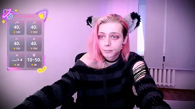 Littlepinkcat online show from 02-05-26, 11:48