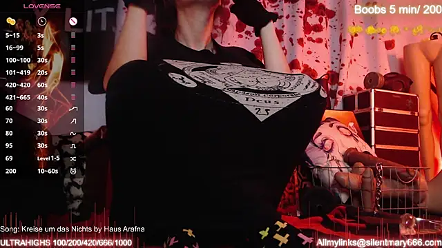 Silentmary online show from 10-27-25, 09:02