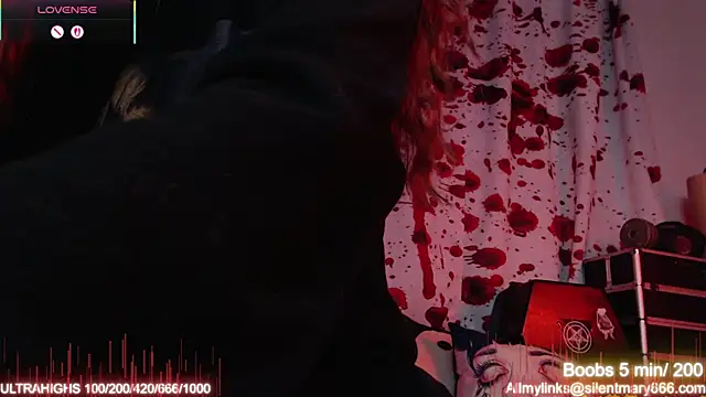 Silentmary online show from 11-10-25, 02:54