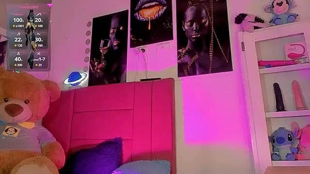 alexia corleoni online show from 10-17-25, 07:49