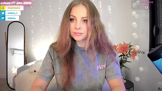 ImKeira online show from 01-16-26, 07:18