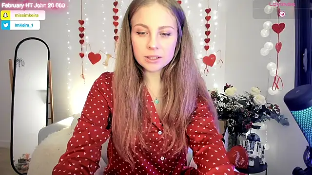 ImKeira online show from 02-14-26, 07:32