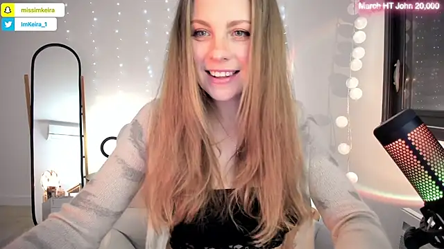 ImKeira online show from 03-26-26, 07:30