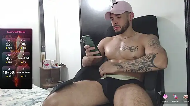 danielconor 26 online show from 01-29-25, 01:05