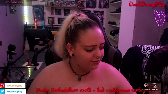 DarkBunnyPlay online show from 12-17-24, 08:21