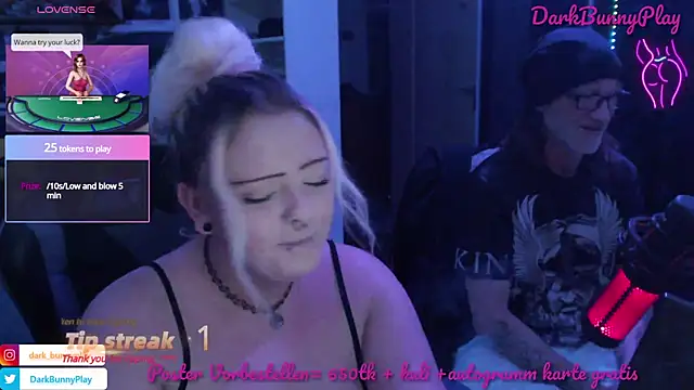 DarkBunnyPlay online show from 12-29-24, 08:37