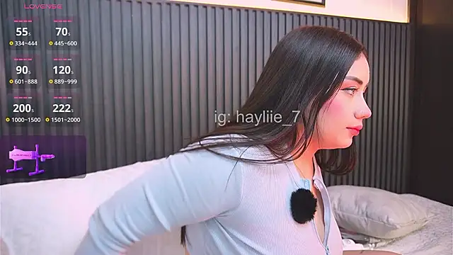 haylie  online show from 02-16-26, 05:14