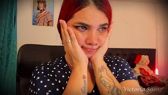 victoriaasaenz  online show from 02-25-25, 04:03