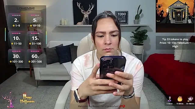 Bianca     online show from 10-19-25, 11:27