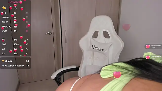 Snapshot of Channel-kox chatting on 02-08-25, 01:22 Channel-kox online show from 02-08-25, 01:22