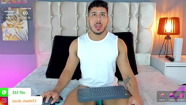 Snapshot of Jacob_Steele53 chatting on 12-14-24, 09:35 Jacob Steele53 online show from 12-14-24, 09:35