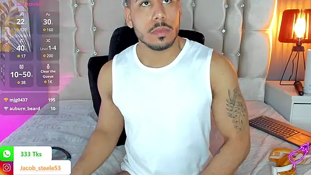 Snapshot of Jacob_Steele53 chatting on 01-13-25, 11:38 Jacob Steele53 online show from 01-13-25, 11:38