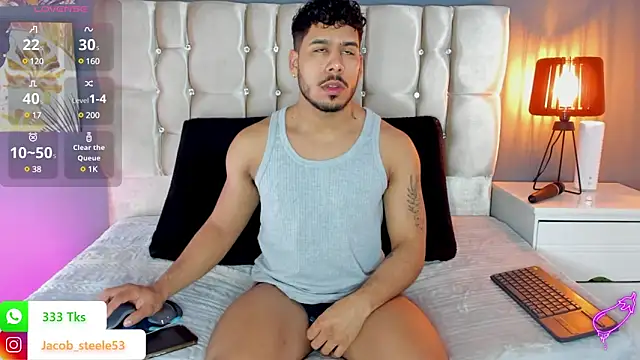 Snapshot of Jacob_Steele53 chatting on 01-18-25, 09:24 Jacob Steele53 online show from 01-18-25, 09:24