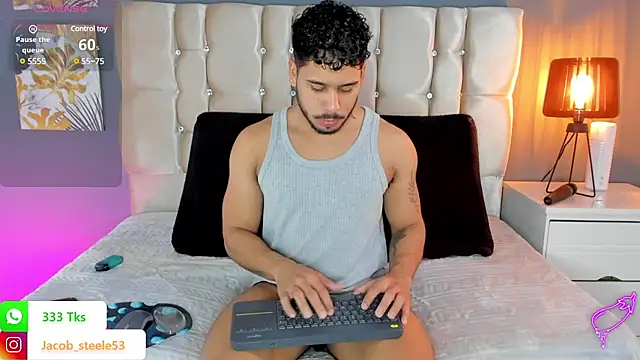 Snapshot of Jacob_Steele53 chatting on 01-23-25, 08:35 Jacob Steele53 online show from 01-23-25, 08:35