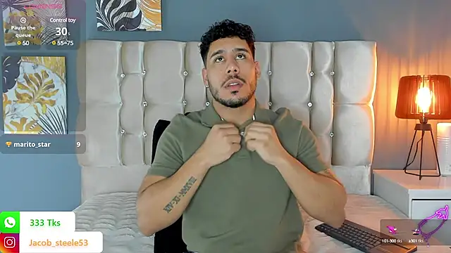 Snapshot of Jacob_Steele53 chatting on 02-12-25, 12:16 Jacob Steele53 online show from 02-12-25, 12:16