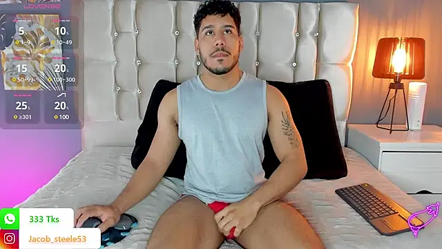 Snapshot of Jacob_Steele53 chatting on 02-14-25, 11:21 Jacob Steele53 online show from 02-14-25, 11:21