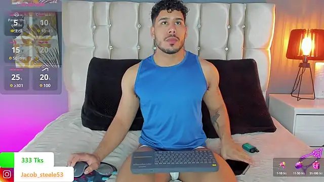 Snapshot of Jacob_Steele53 chatting on 02-18-25, 09:09 Jacob Steele53 online show from 02-18-25, 09:09