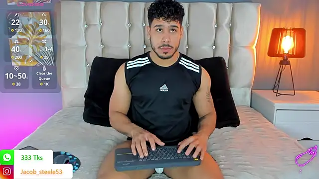 Snapshot of Jacob_Steele53 chatting on 02-25-25, 08:41 Jacob Steele53 online show from 02-25-25, 08:41