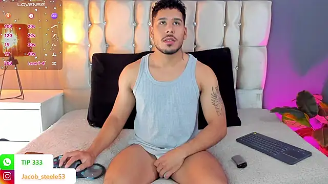 Snapshot of Jacob_Steele53 chatting on 09-23-25, 09:29 Jacob Steele53 online show from 09-23-25, 09:29