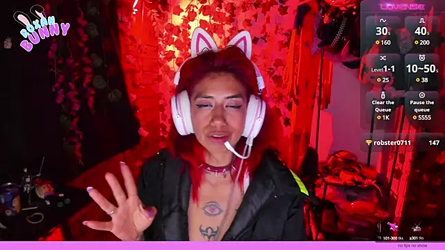 Roxanbunny1 online show from 02-09-25, 02:28