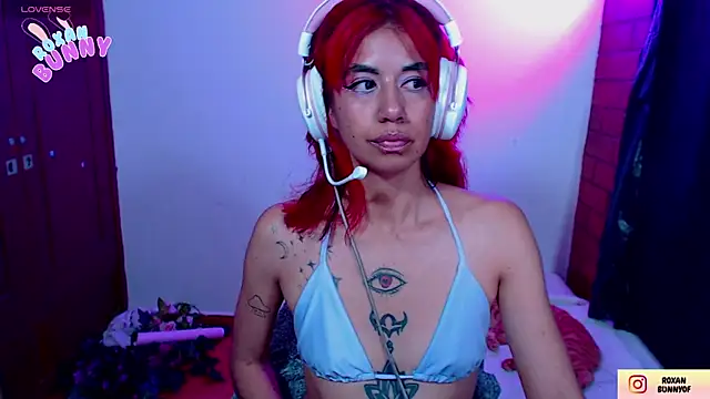 Roxanbunny1 online show from 09-21-25, 12:01