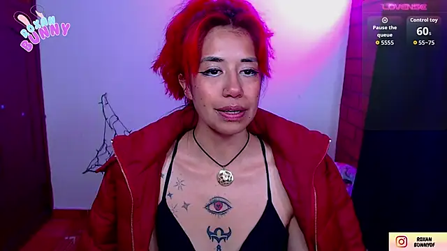 Roxanbunny1 online show from 10-01-25, 05:35