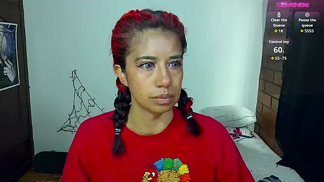 Roxanbunny1 online show from 10-14-25, 01:34