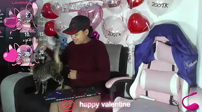 Charis 21 online show from 02-18-25, 01:10