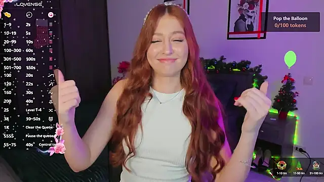 EleanorePeach online show from 12-21-24, 06:52