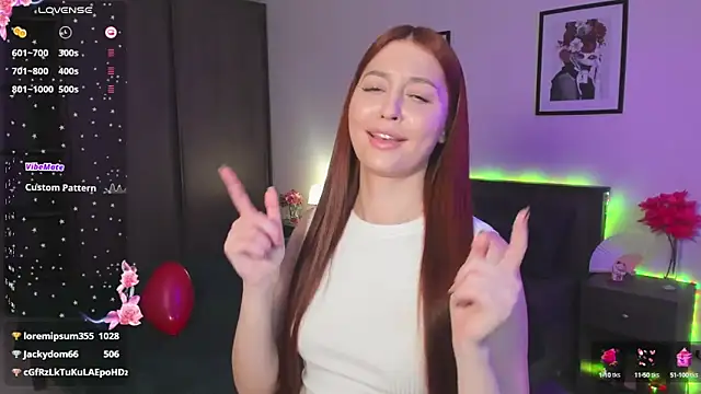 EleanorePeach online show from 02-14-25, 08:10