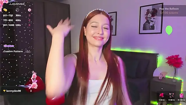 EleanorePeach online show from 02-15-25, 11:28