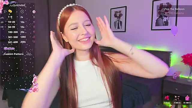 EleanorePeach online show from 02-20-25, 08:17