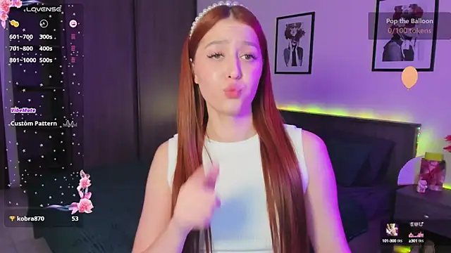 EleanorePeach online show from 03-03-25, 09:59