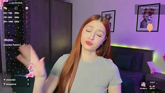 EleanorePeach online show from 03-19-25, 12:01