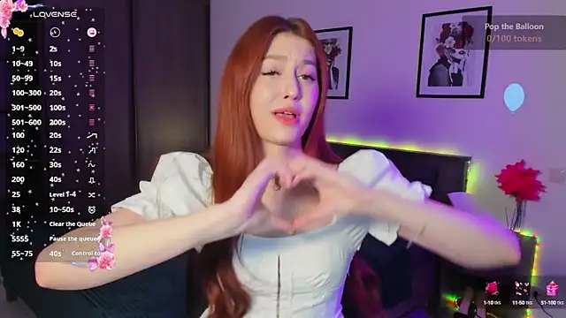 EleanorePeach online show from 03-22-25, 12:14