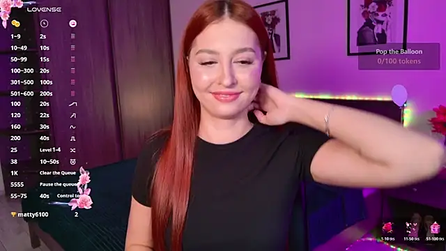 EleanorePeach online show from 11-27-25, 12:18